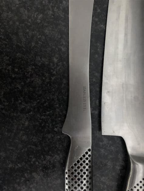 are there fake global knives